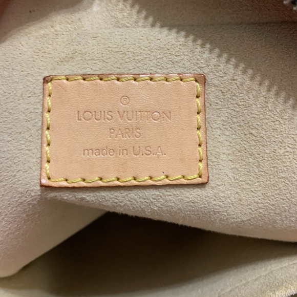 💯% authentic Louis Vuitton Manhattan Monogram bag - Picture 8 of 12